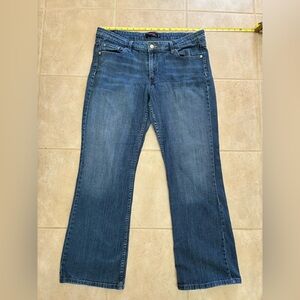 Levi's Women's Flare/Bootcut Jeans in Deep Blue